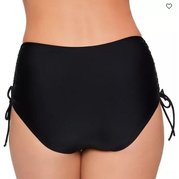 NEW Salt + Cove Mix & Match Bikini Set Size XS / Small Black Purple Paisley Boho - Picture 14 of 16